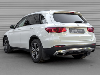 Фото Mercedes-Benz GLC с пробегом