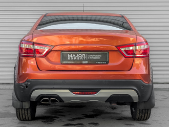 Фото Lada Vesta с пробегом