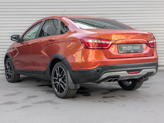 Фото Lada Vesta с пробегом