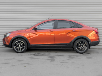 Фото Lada Vesta с пробегом