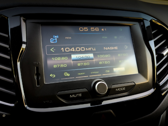 Фото Lada Vesta с пробегом