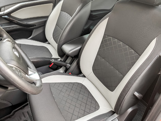 Фото Lada Vesta с пробегом