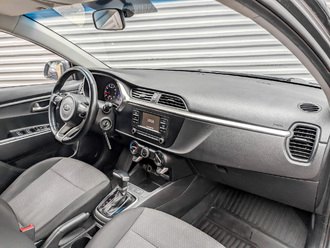 Фото Kia Rio X с пробегом