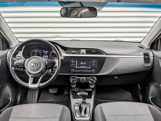 Фото Kia Rio X с пробегом