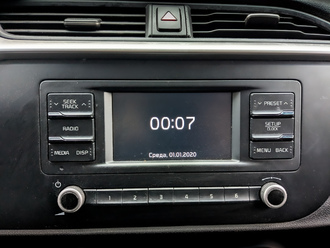 Фото Kia Rio X с пробегом