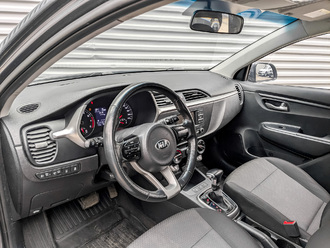 Фото Kia Rio X с пробегом