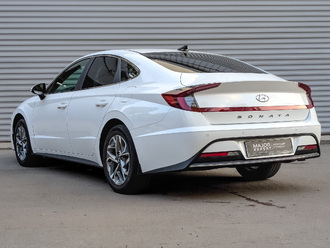 Фото Hyundai Sonata с пробегом
