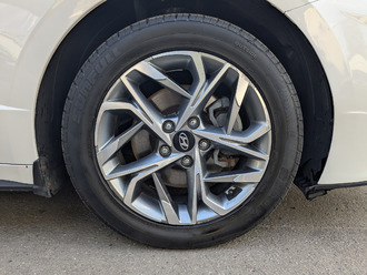 Фото Hyundai Sonata с пробегом