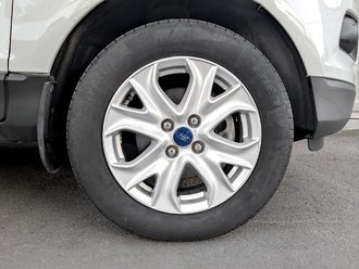 Фото Ford EcoSport с пробегом
