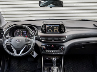 Фото Hyundai Tucson с пробегом