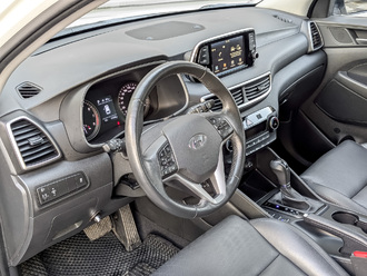Фото Hyundai Tucson с пробегом