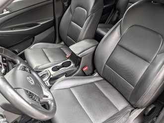 Фото Hyundai Tucson с пробегом