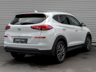 Фото Hyundai Tucson с пробегом