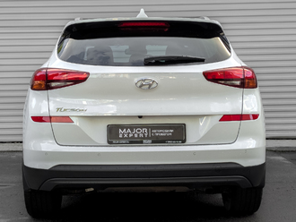 Фото Hyundai Tucson с пробегом