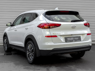 Фото Hyundai Tucson с пробегом