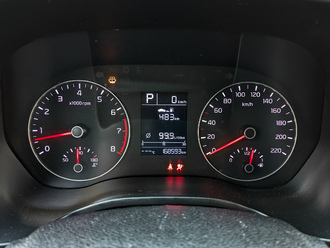 Фото Kia Rio X с пробегом