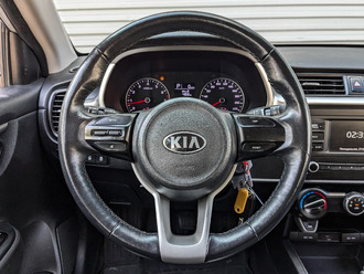 Фото Kia Rio X с пробегом