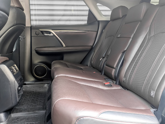 Фото Lexus RX с пробегом