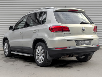 Фото Volkswagen Tiguan с пробегом