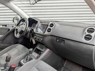 Фото Volkswagen Tiguan с пробегом