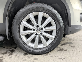 Фото Volkswagen Tiguan с пробегом