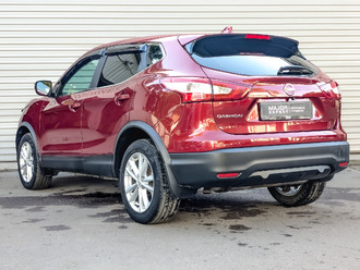 Фото Nissan Qashqai с пробегом