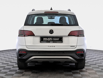 Фото Volkswagen Taos с пробегом