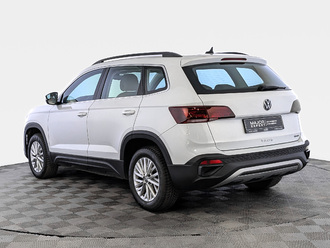 Фото Volkswagen Taos с пробегом