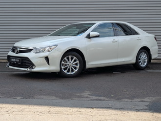 Фото Toyota Camry с пробегом