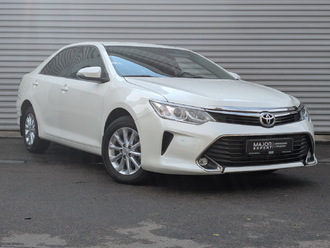Фото Toyota Camry с пробегом