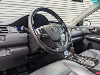 Фото Toyota Camry с пробегом