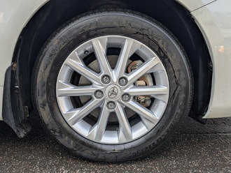 Фото Toyota Camry с пробегом