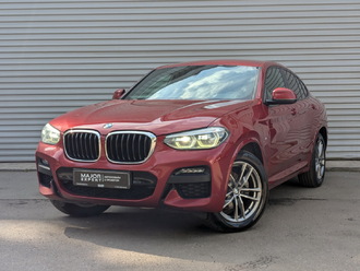 Фото BMW X4 с пробегом
