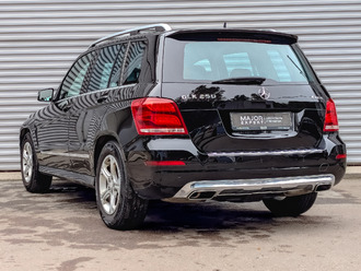 Фото Mercedes-Benz GLK с пробегом