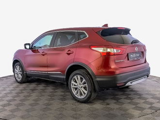 Фото Nissan Qashqai с пробегом
