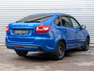 Фото Lada Granta с пробегом