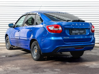 Фото Lada Granta с пробегом
