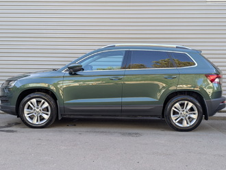 Фото Skoda Karoq с пробегом