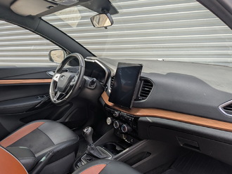 Фото Lada Vesta с пробегом