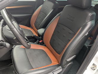 Фото Lada Vesta с пробегом