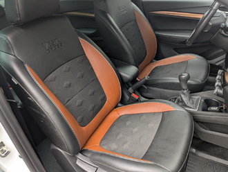 Фото Lada Vesta с пробегом