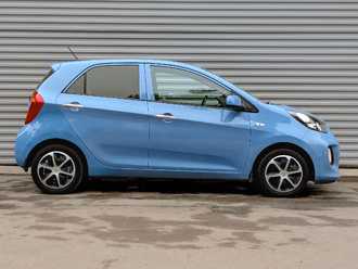 Фото Kia Picanto с пробегом