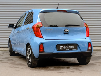 Фото Kia Picanto с пробегом