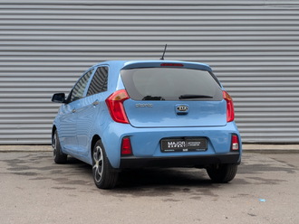 Фото Kia Picanto с пробегом