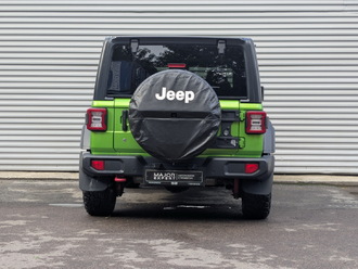 Фото Jeep Wrangler с пробегом