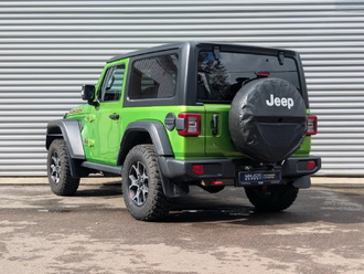 Фото Jeep Wrangler с пробегом