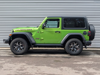 Фото Jeep Wrangler с пробегом