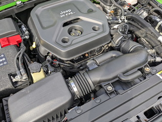 Фото Jeep Wrangler с пробегом