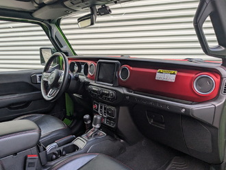 Фото Jeep Wrangler с пробегом