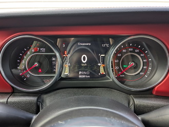 Фото Jeep Wrangler с пробегом